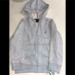 Grey Nautica Kids Sweater